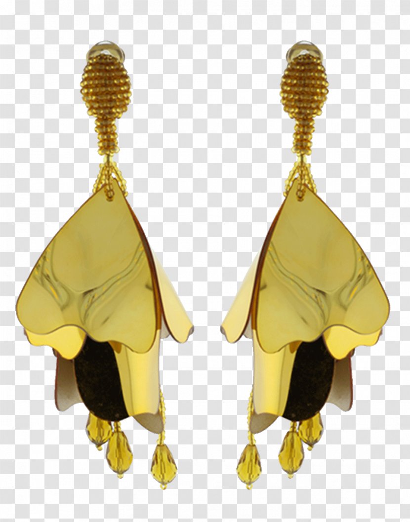 Earring Kreole Body Jewellery Clothing Accessories - Yellow Transparent PNG