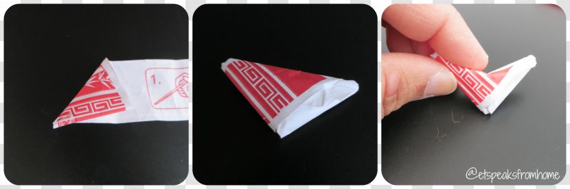 Origami Chopstick Rest Chopsticks Craft Mother - Mobile Phone Case Transparent PNG