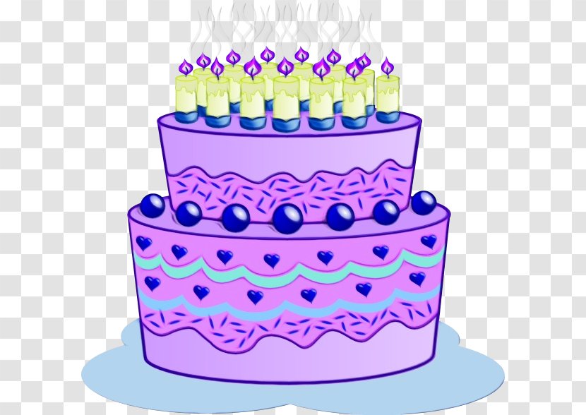 Cartoon Birthday Cake Stack White Mix Transparent Png