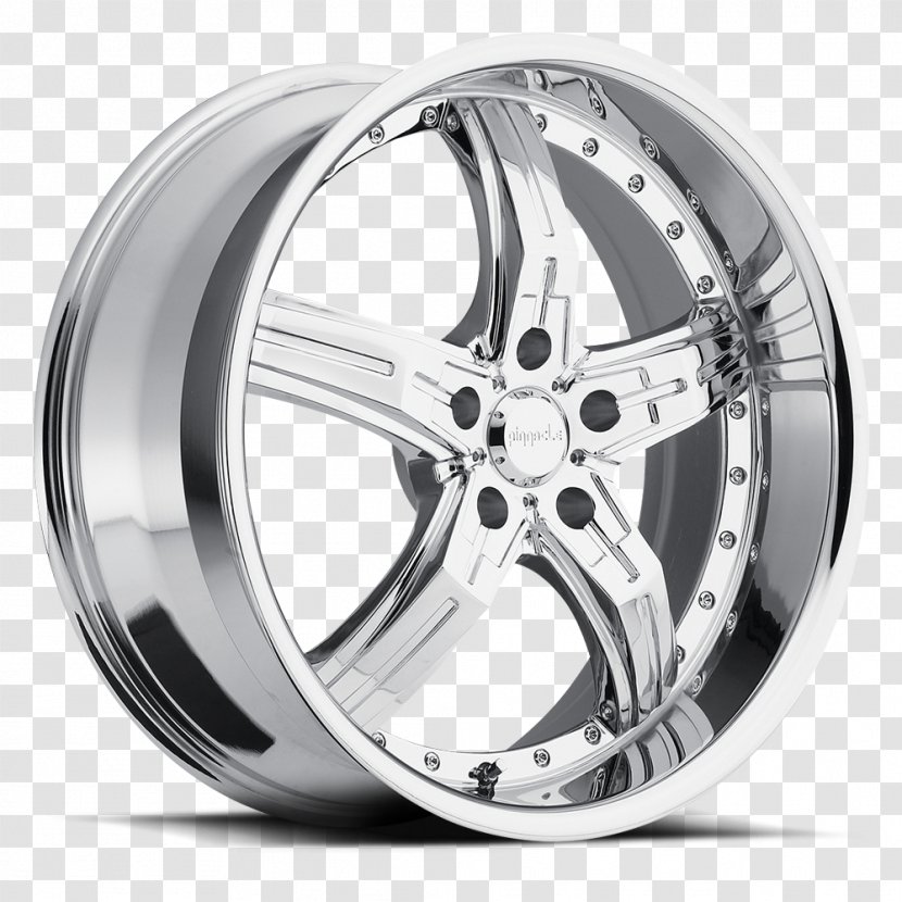 Alloy Wheel Car Spoke Rim - Tire Transparent PNG