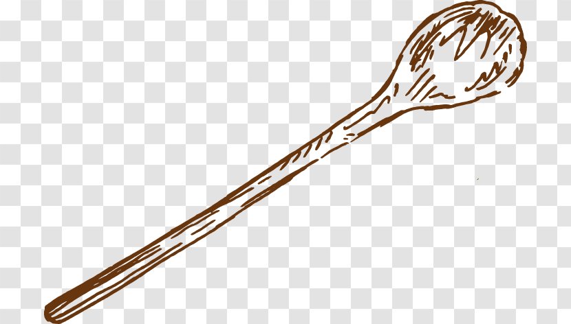 Wooden Spoon - Google Images - Dining Element Hand-drawn Artwork Transparent PNG