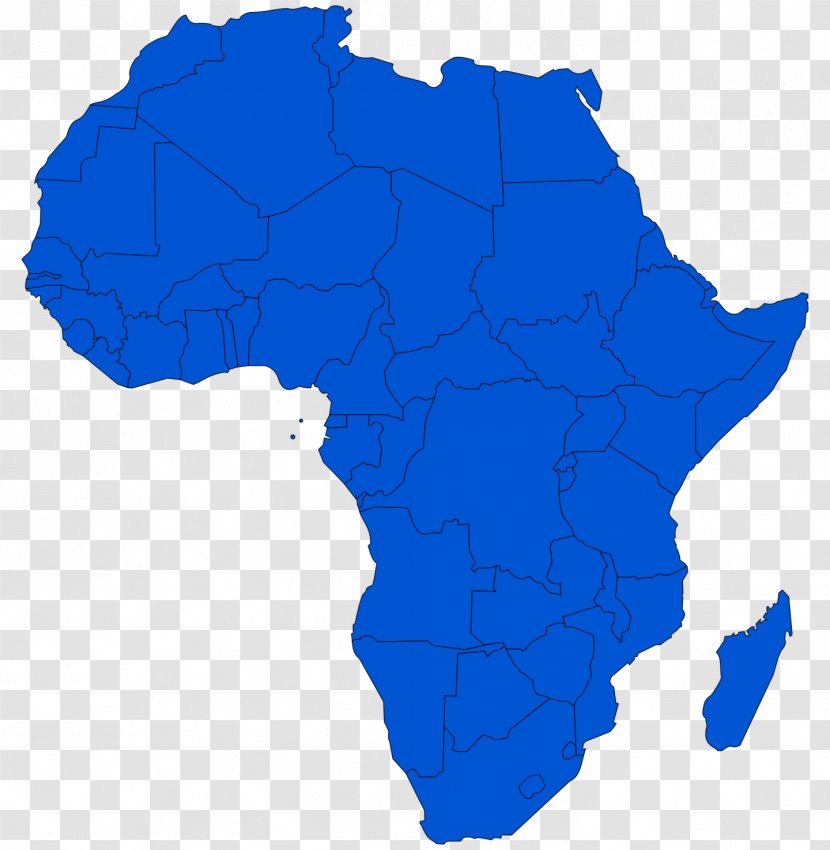 Africa World Map Clip Art - Continent - African Transparent PNG