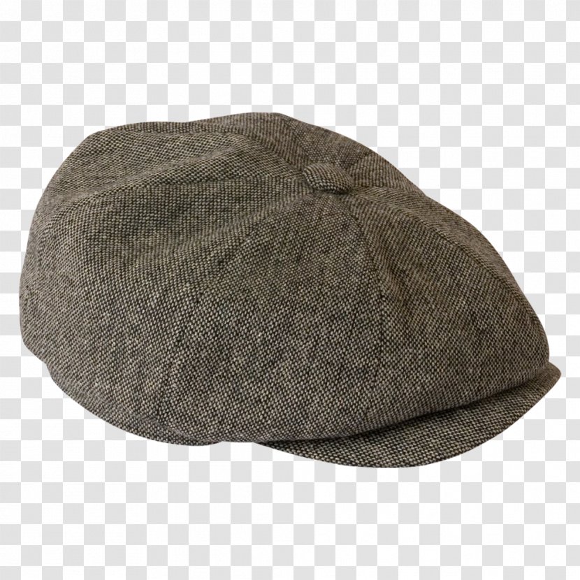 Flat Cap Hat Newsboy Baseball - Tweed - Caps Transparent PNG