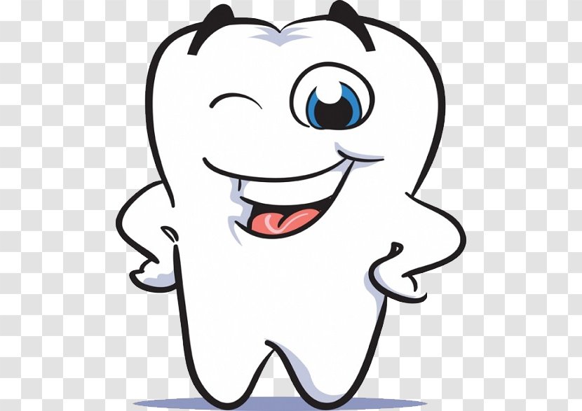 Tooth Dentistry Clip Art Dentures - Frame - Dentist Cartoon Transparent PNG
