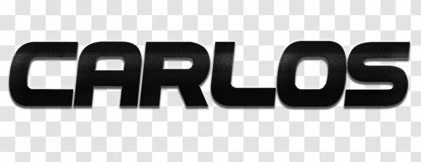 Name Logo Font - Word - Carlos Transparent PNG