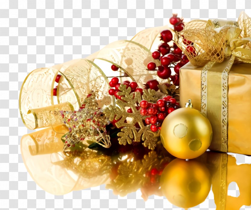Christmas Cracker - Food - Present Holly Transparent PNG