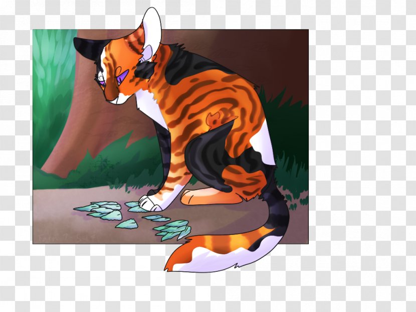 Cat Cartoon Tail Mammal - Like Transparent PNG