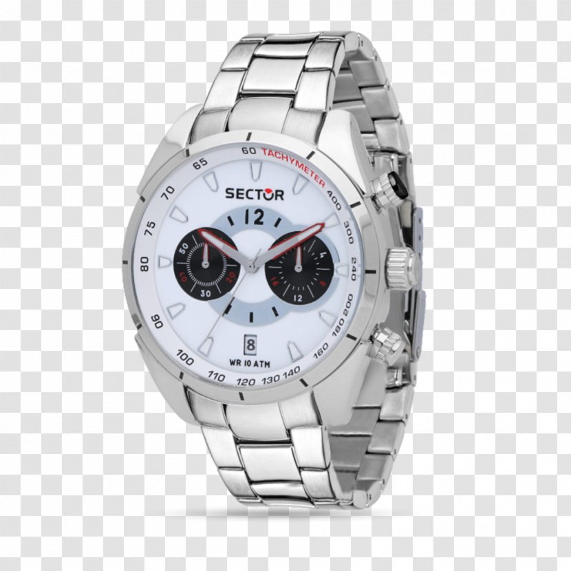 Sector No Limits Chronograph Watch Jewellery Water Resistant Mark - Government Transparent PNG