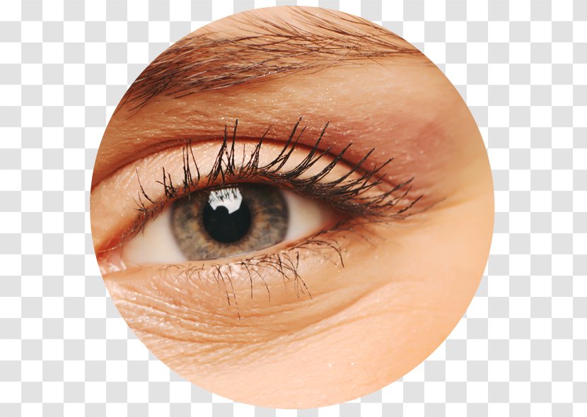 Eyelash Extensions Close-up Artificial Hair Integrations - Watercolor - Mira Loma Transparent PNG
