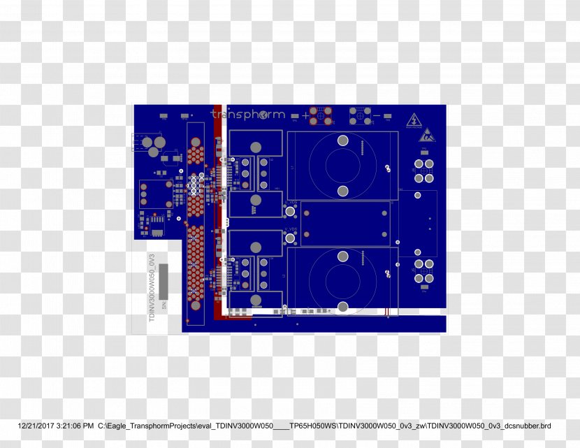 Transphorm Power Inverters Gallium Nitride Field-effect Transistor Technology - System - Blue Transparent PNG