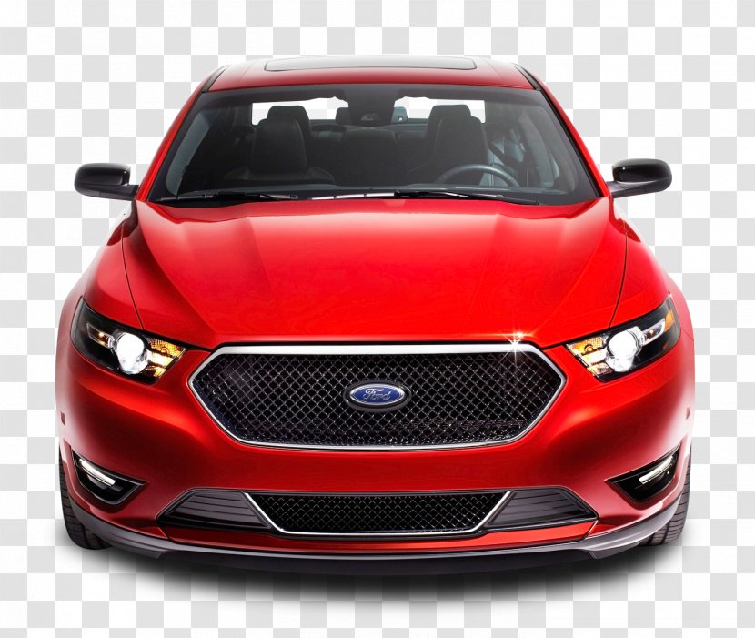 2013 Ford Taurus SHO 2015 Car S-Max - Family - Red Front Transparent PNG
