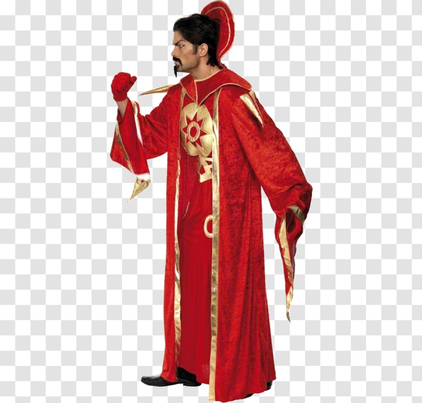Ming The Merciless Costume Party Flash Gordon Halloween - Dressup Transparent PNG