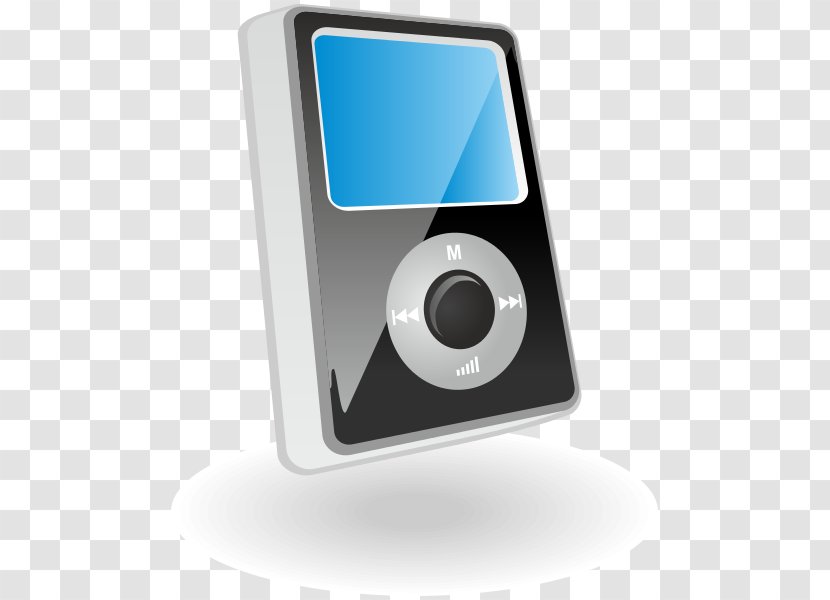 Clip Art MP3 Player - Audio Converter - Headphones Transparent PNG