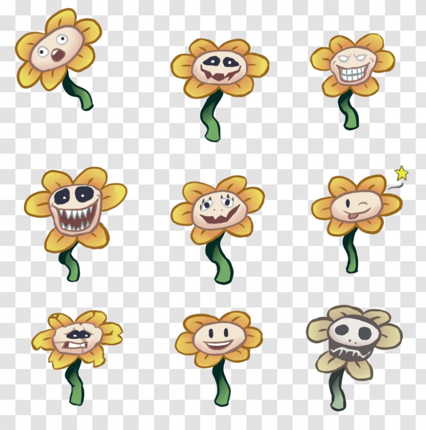 Floral Design Cut Flowers Human Behavior - Smile - Flowey Transparent PNG