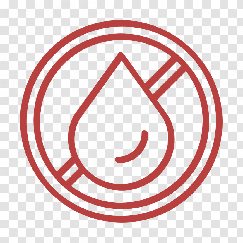 Drop Icon Water Icon No Water Icon Transparent PNG