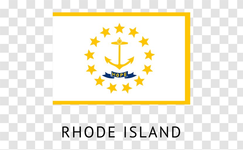 Flag Of Rhode Island Providence Plantations State - Stock Photography Transparent PNG