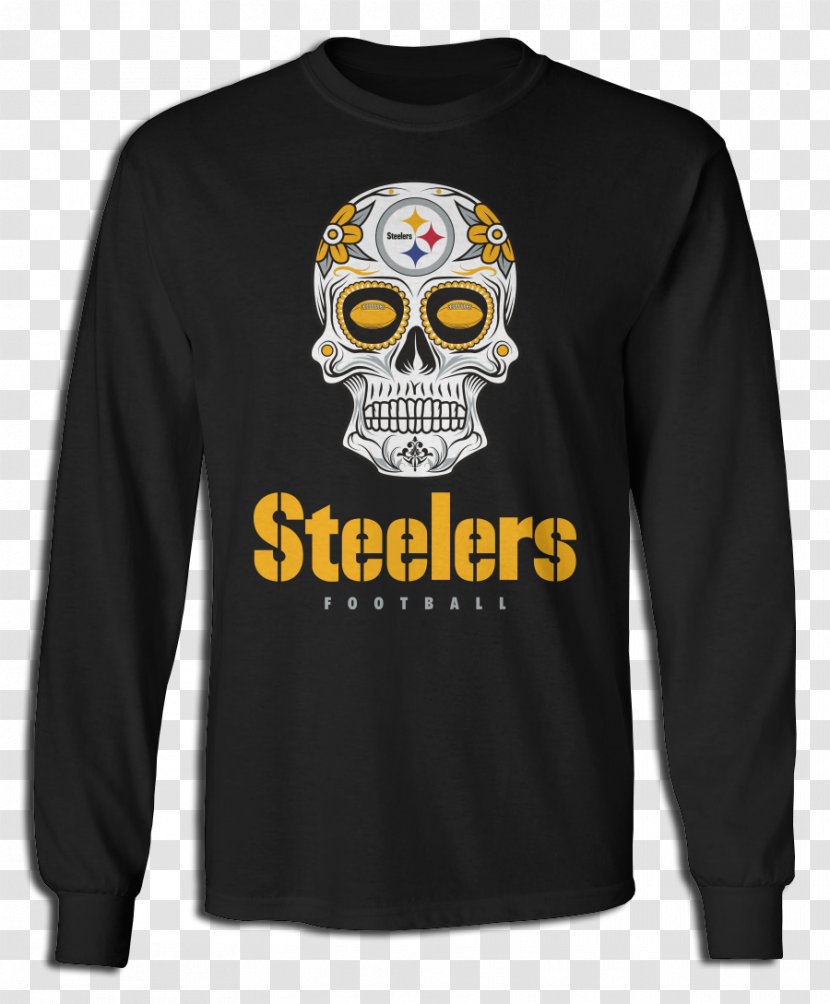 Pittsburgh Steelers T-shirt Hoodie Gildan Activewear Transparent PNG