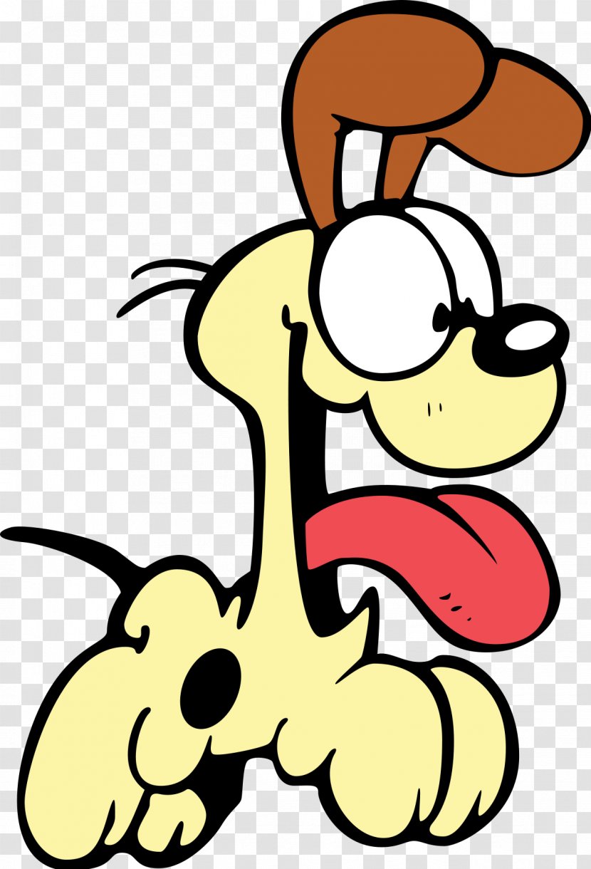 Odie Jon Arbuckle Garfield Minus Clip Art - Bewildered Dog Cliparts Transparent PNG