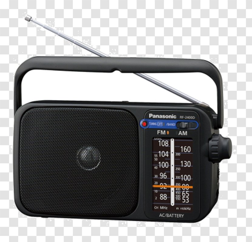 FM Radio Panasonic RF-3500 E9-K RF-2400 - Rf3500 E9k Transparent PNG