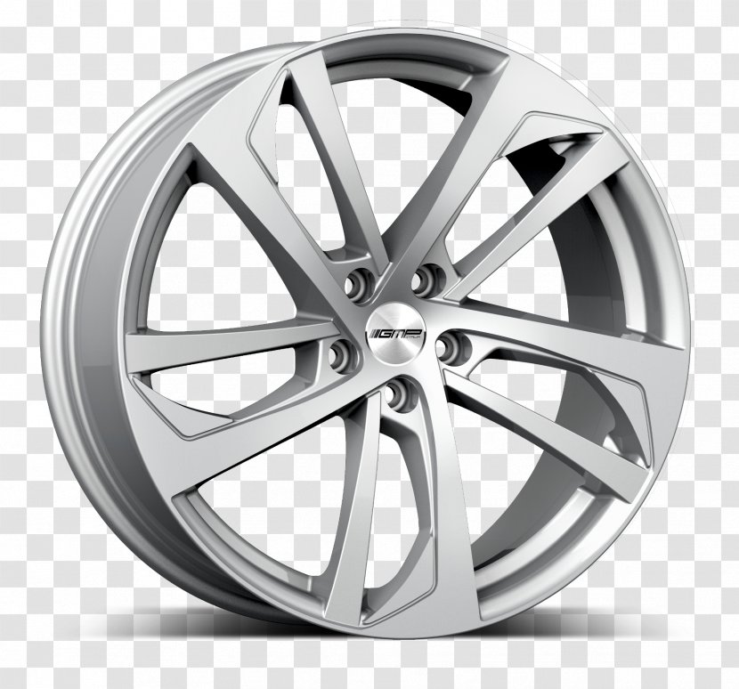 Car Alloy Wheel Audi - Aluminium Transparent PNG