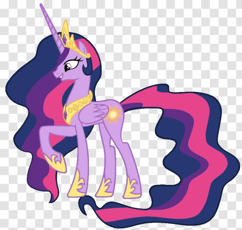 Twilight Sparkle Princess Celestia Pony Rainbow Dash Pinkie Pie - Silhouette - My Little Transparent PNG