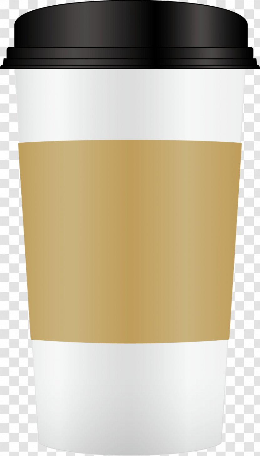 Coffee Cup Sleeve Mug - Packaging And Labeling - Creative Transparent PNG