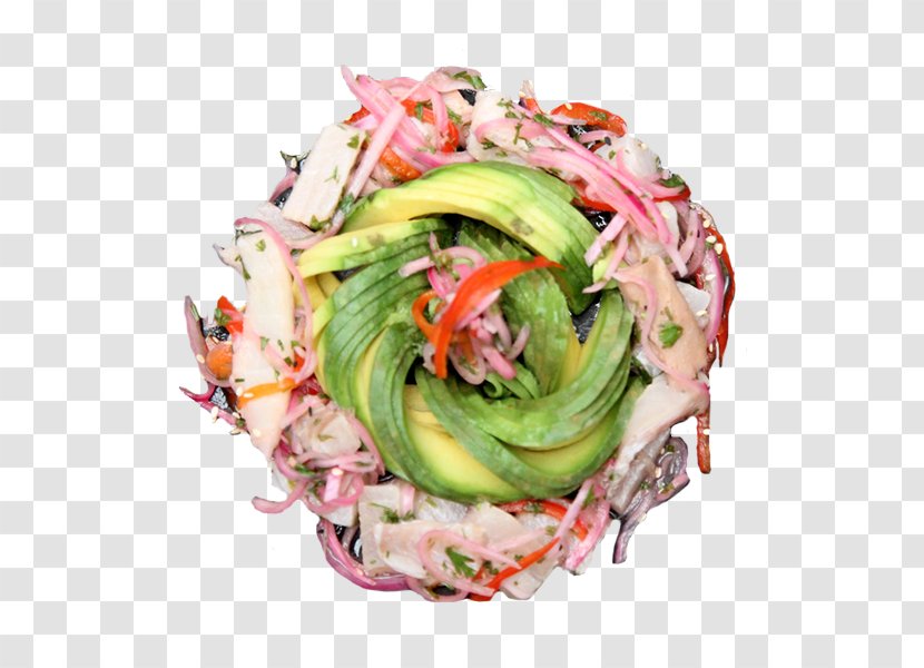 Leaf Vegetable Vegetarian Cuisine Floral Design Recipe Garnish - Flower Arranging - Salad Transparent PNG
