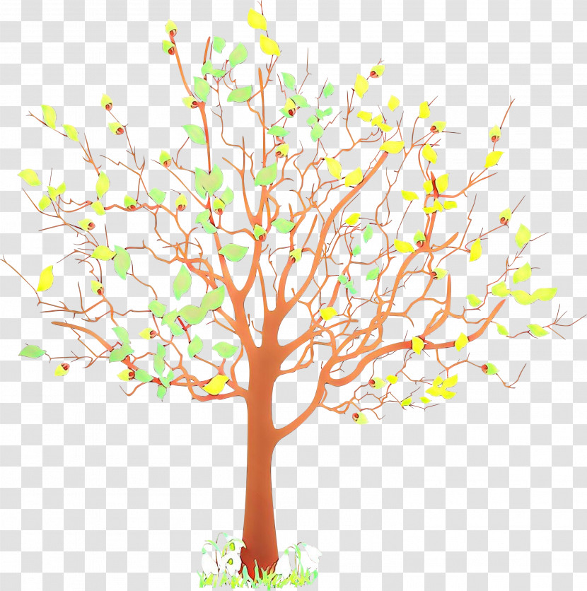 Tree Branch Plant Woody Plant Leaf Transparent PNG