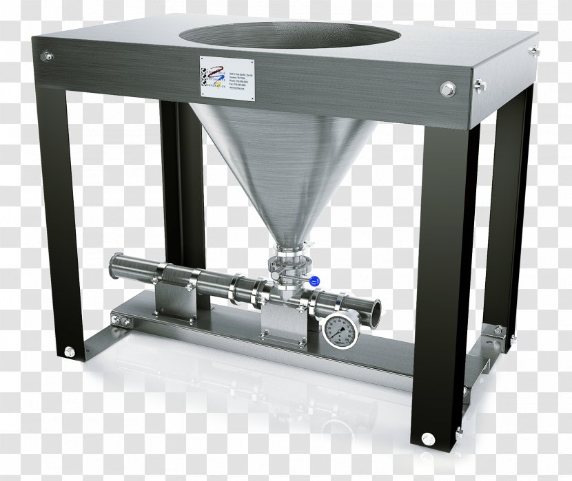 Injector Machine Water Eductor Pump Nozzle - Venturi Effect Transparent PNG