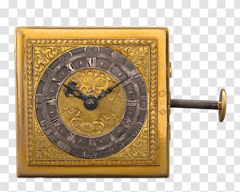 Renaissance Art Clock Fusee Table Transparent PNG