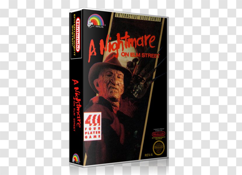 A Nightmare On Elm Street Freddy Krueger Friday The 13th Jason Voorhees Nintendo Entertainment System Transparent PNG