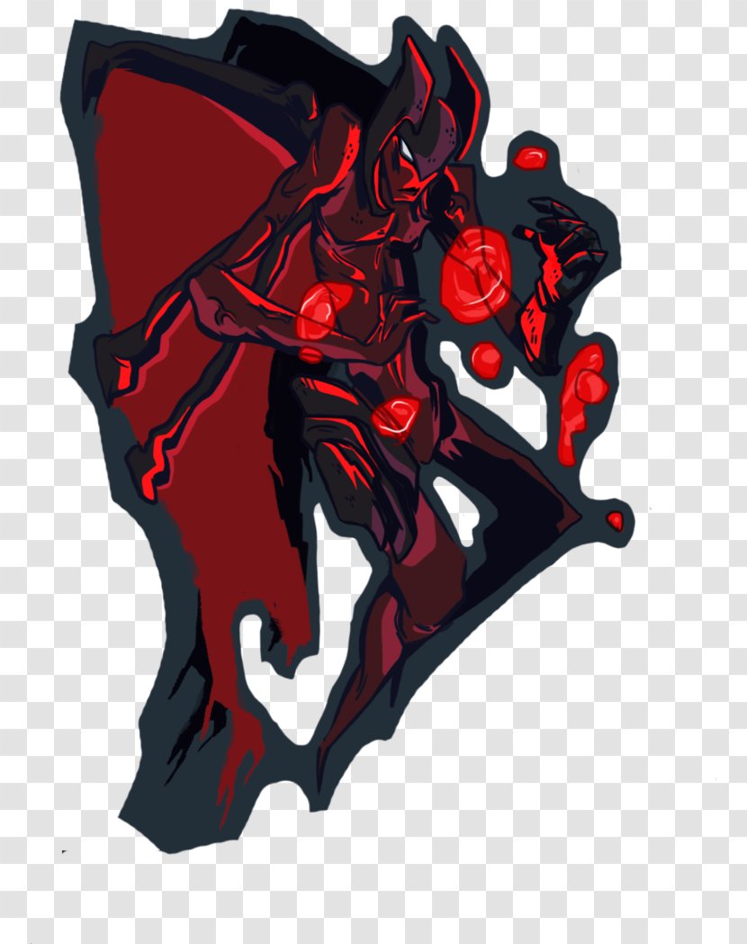Drawing Fan Art - Demon - Mythical Creature Transparent PNG