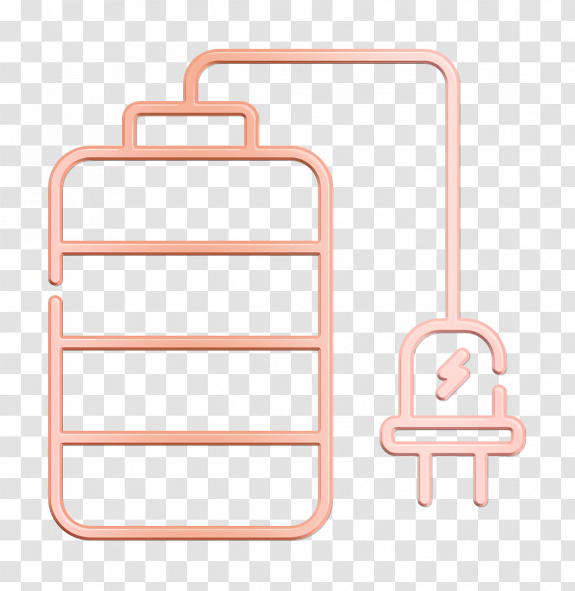 Reneweable Energy Icon Plug Icon Battery Icon Transparent PNG