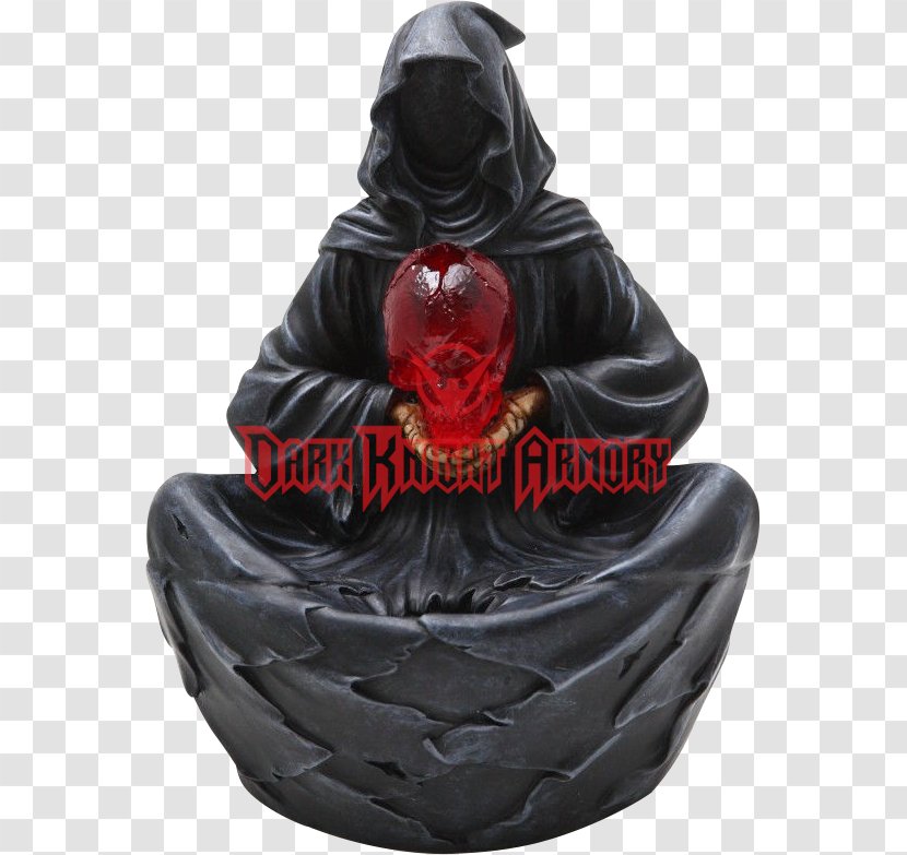 Death Drinking Fountains Human Skull Symbolism Santa Muerte - Chair Transparent PNG