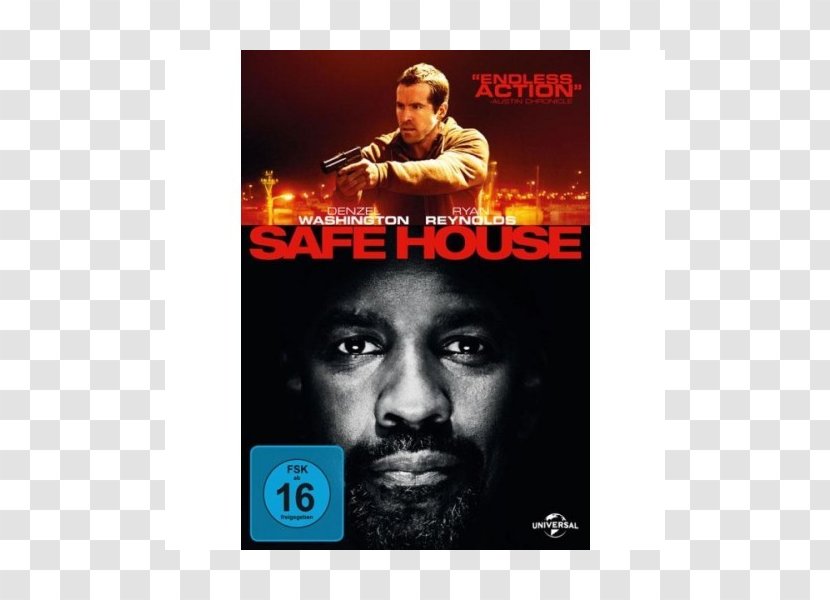 Ryan Reynolds Safe House DVD Film Actor - Sam Shepard Transparent PNG