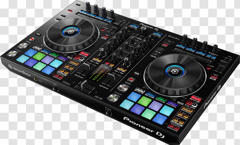 Pioneer DJ Controller Disc Jockey Mixer DJM - Record Player - Audio Mixers Transparent PNG