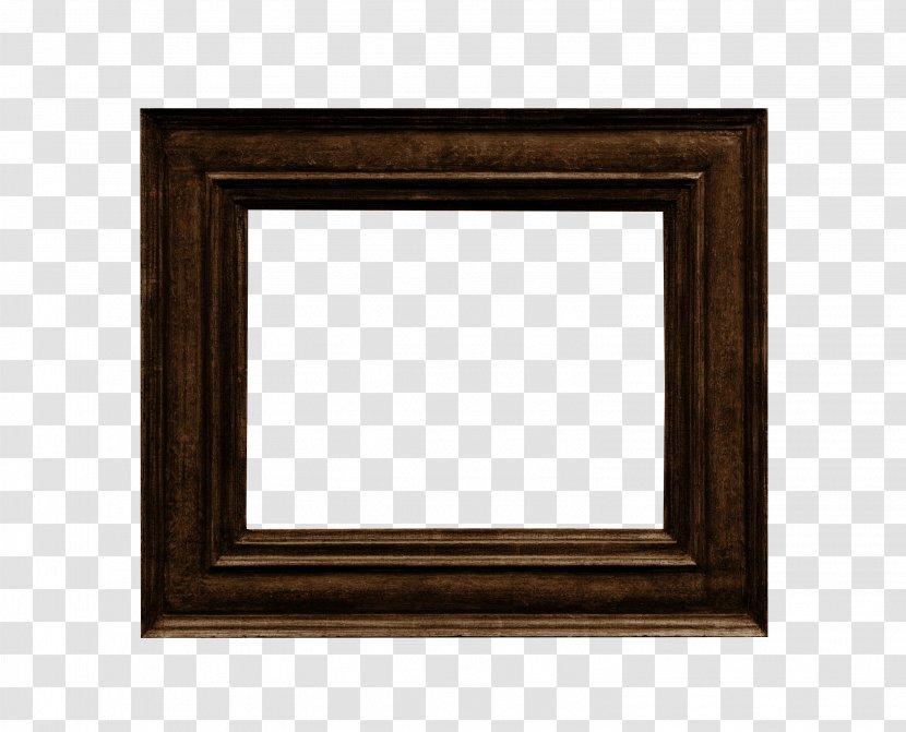 Picture Frame Square, Inc. Pattern - Brown Transparent PNG