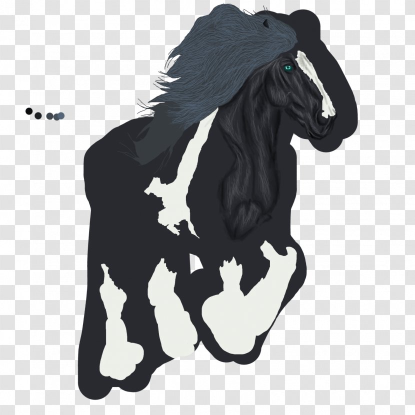 Mane Mustang Stallion Halter Freikörperkultur - Mammal Transparent PNG