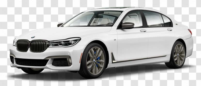 2019 BMW 7 Series 2018 Luxury Vehicle Car - Sports - Colored Sedan Transparent PNG