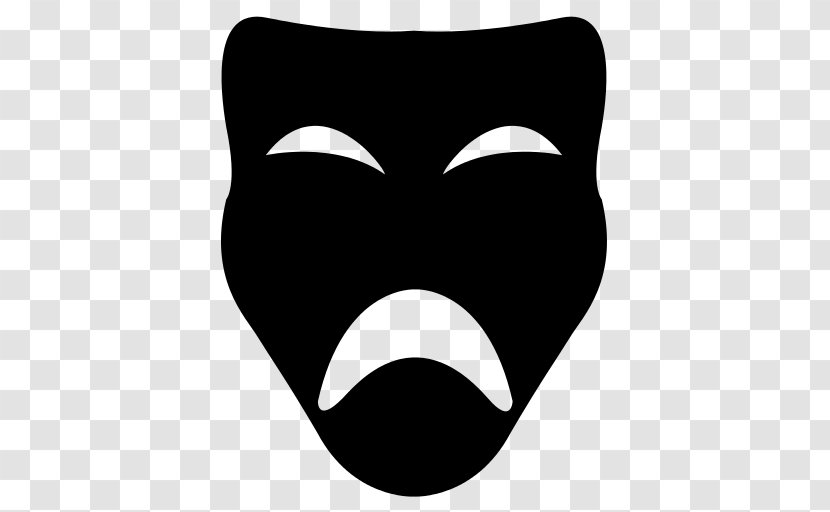 Smile Mask Theatre Face - Theater Transparent PNG