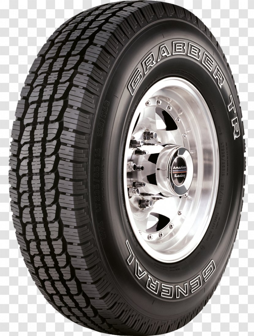 General Tire Sport Utility Vehicle Car Tread - Automotive Transparent PNG