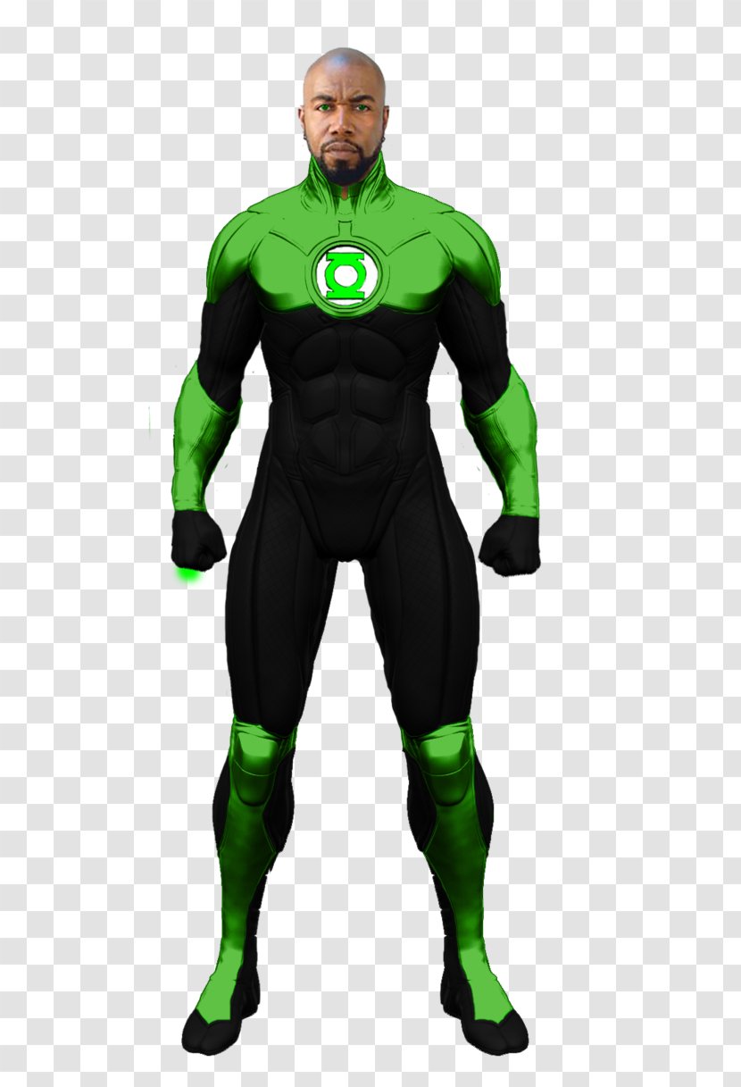 Jon Stewart John Green Lantern Corps Injustice 2 - Personal Protective Equipment - Raise The Red Transparent PNG