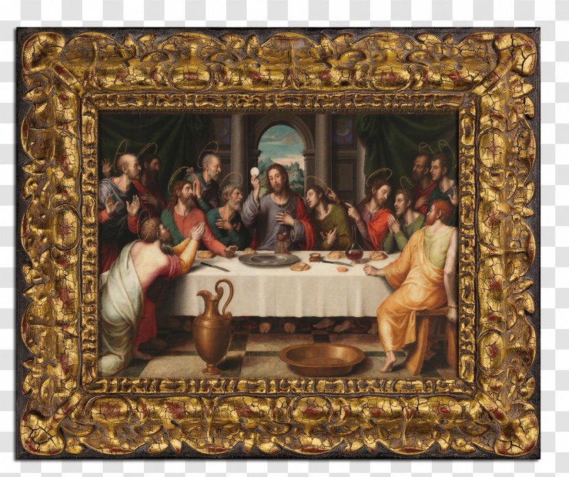 The Last Supper Eucharist Apostle Mass Of Lord's - Heart - Silhouette Transparent PNG