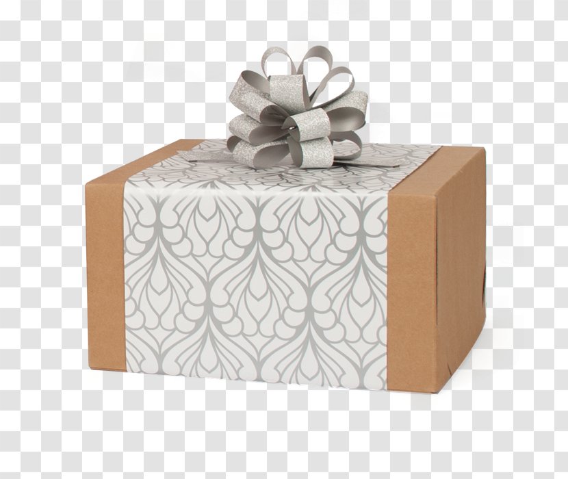 Box Paper Gift Wrapping Ribbon Transparent PNG