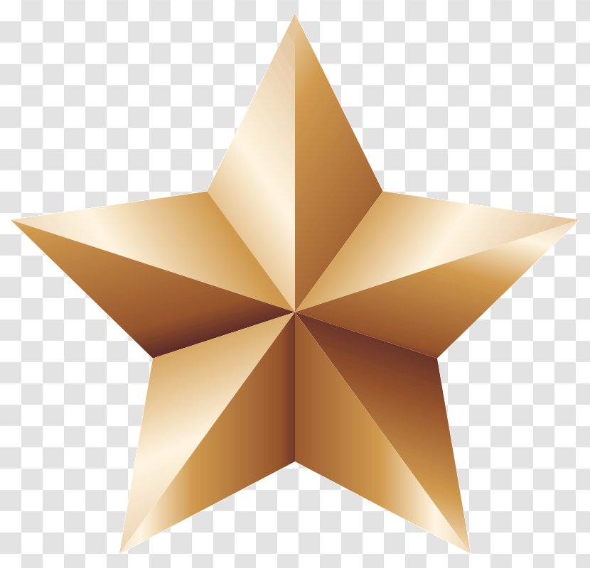 Five-pointed Star Sticker Звезда Octagram Transparent PNG