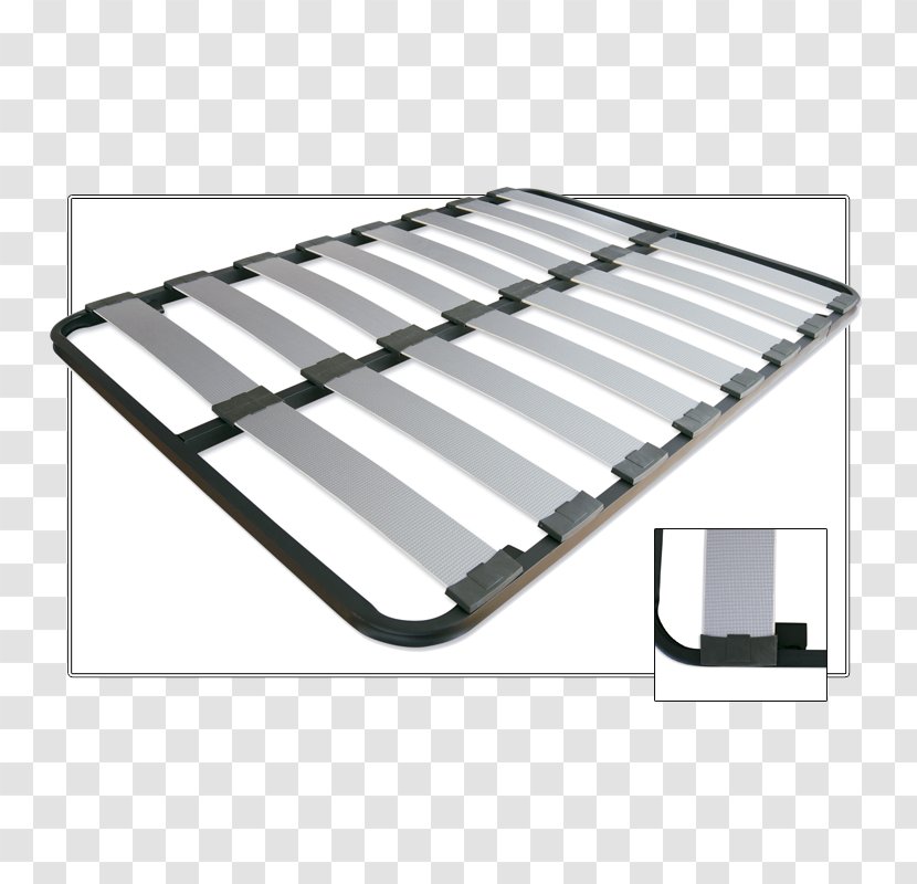 Bed Base Bedside Tables Mattress - Steel - Table Transparent PNG