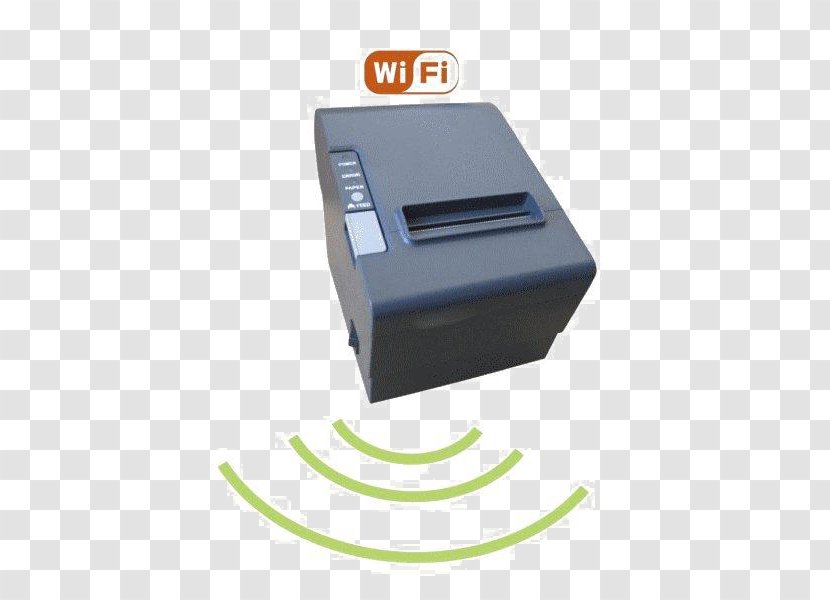 Printer Thermal Printing Wi-Fi Cash Register Transparent PNG