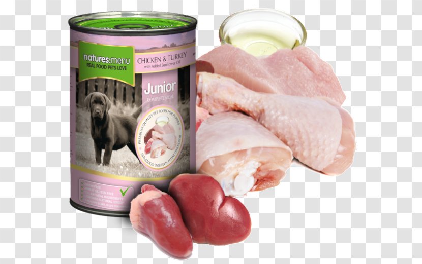 Dog Food Puppy Raw Foodism Cat - Turkey Meat Transparent PNG