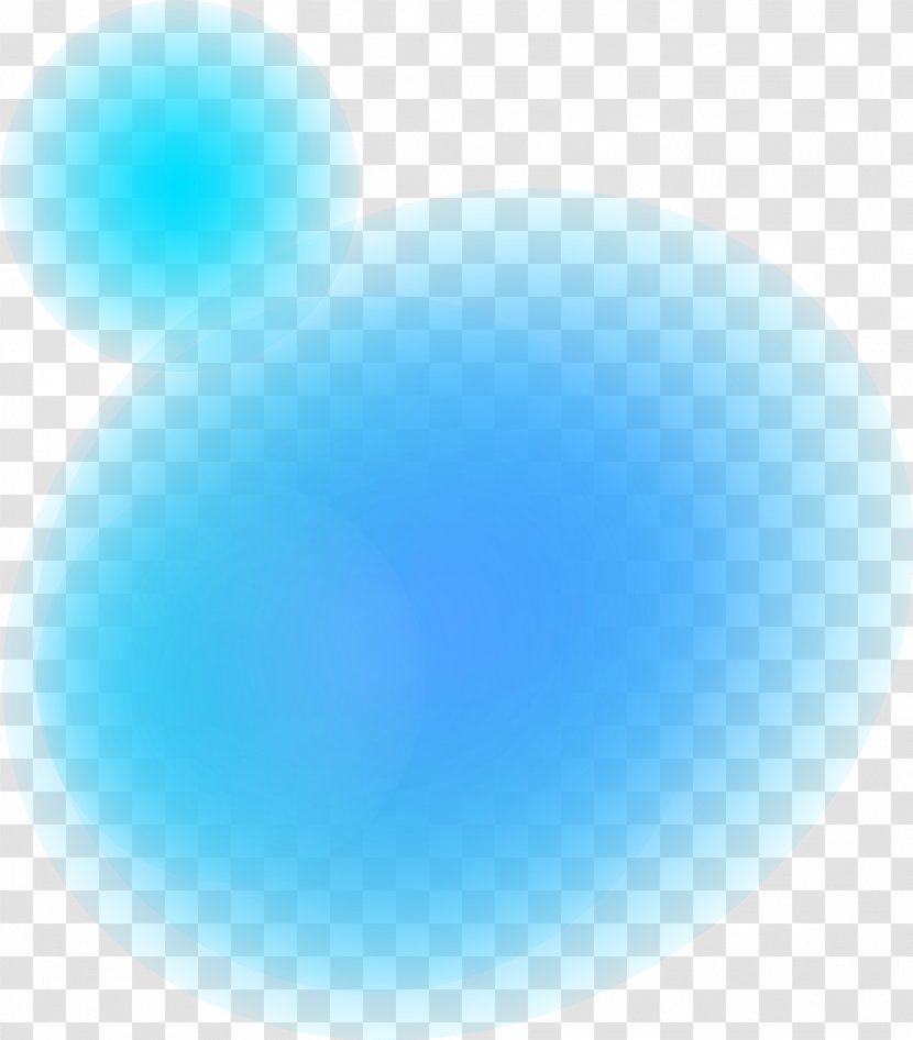 Light Blue - Symmetry - Sparkle Halo Transparent PNG