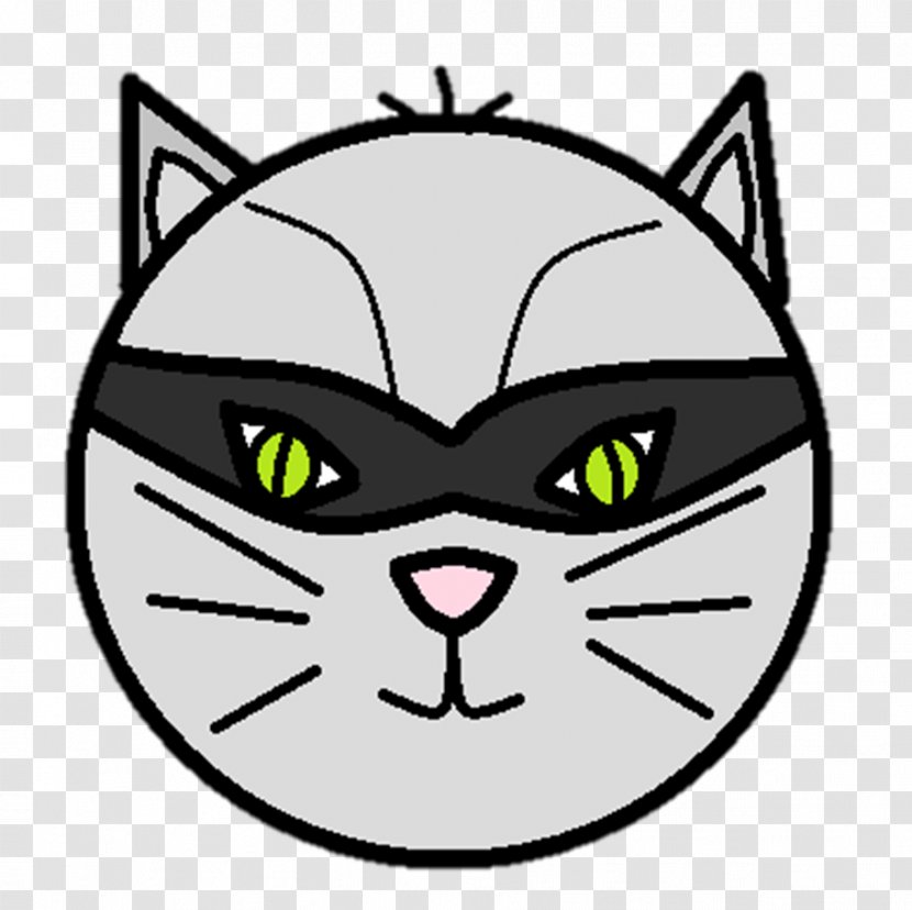 Whiskers Photobucket Clip Art - Cat - Mask Transparent PNG